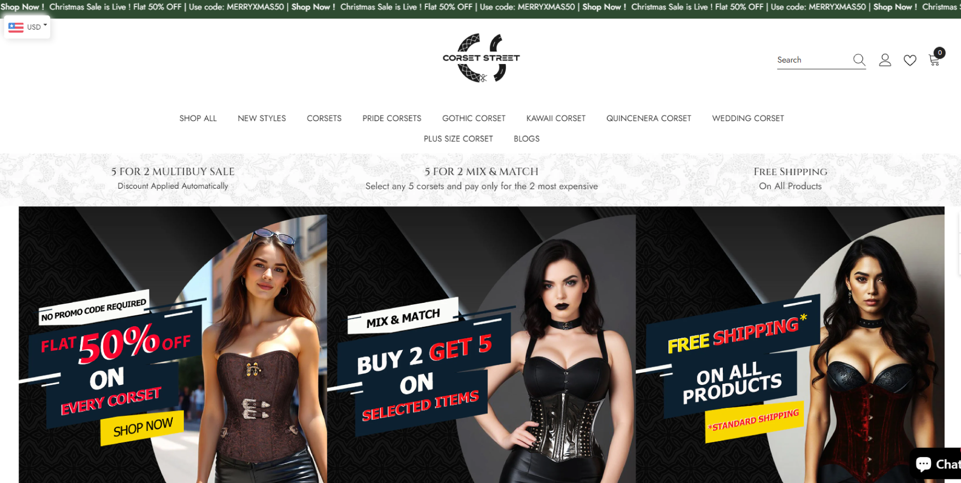 Corset Street