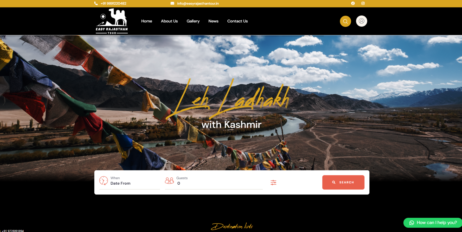 Easy Rajasthan Tour
