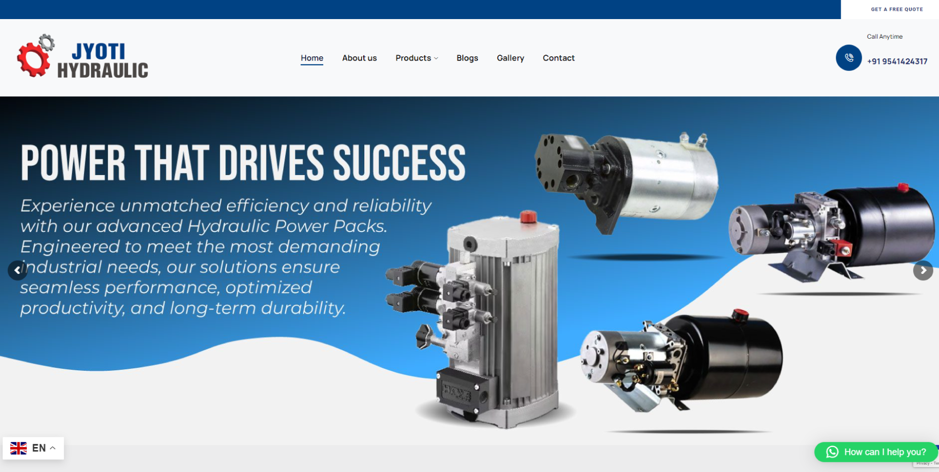 Jyoti Hydraulic