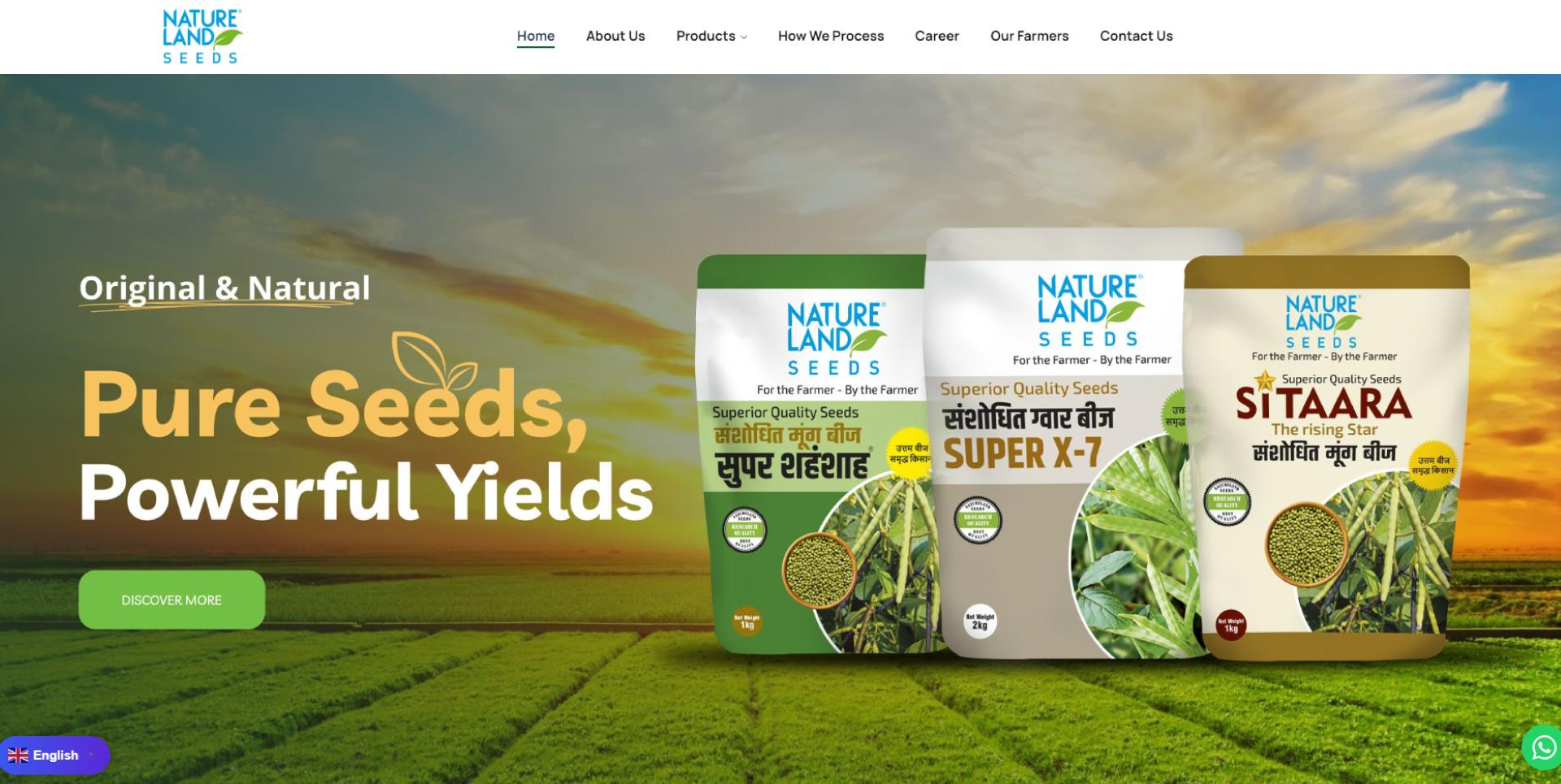 Nature Land Seeds
