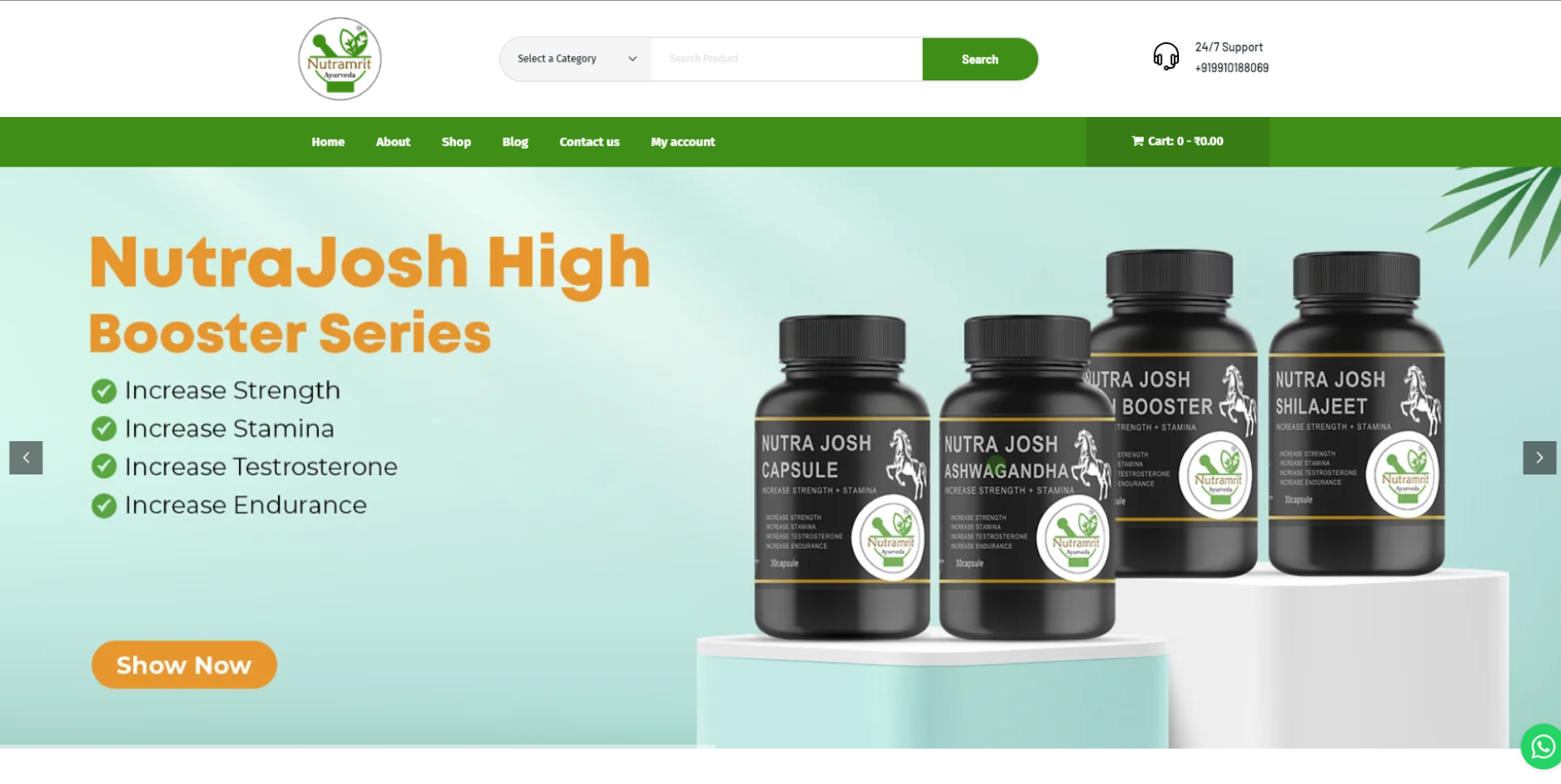 Nutramrit Ayurveda