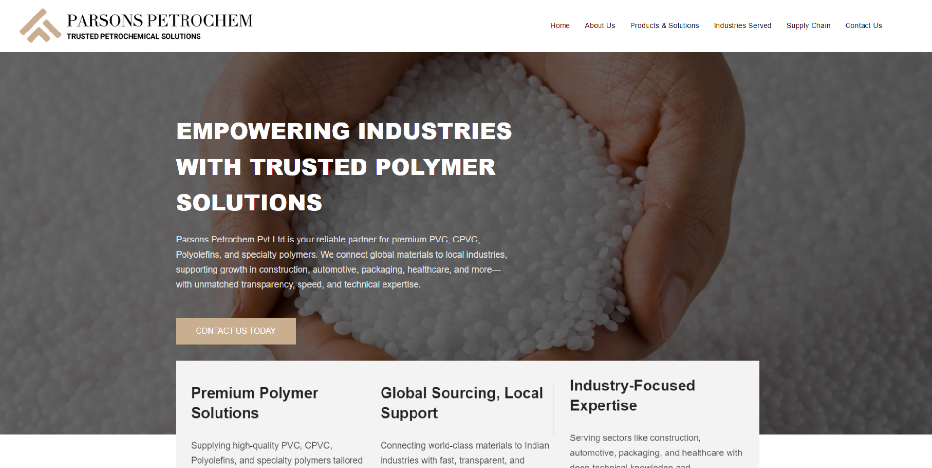 Parsons Petrochem
