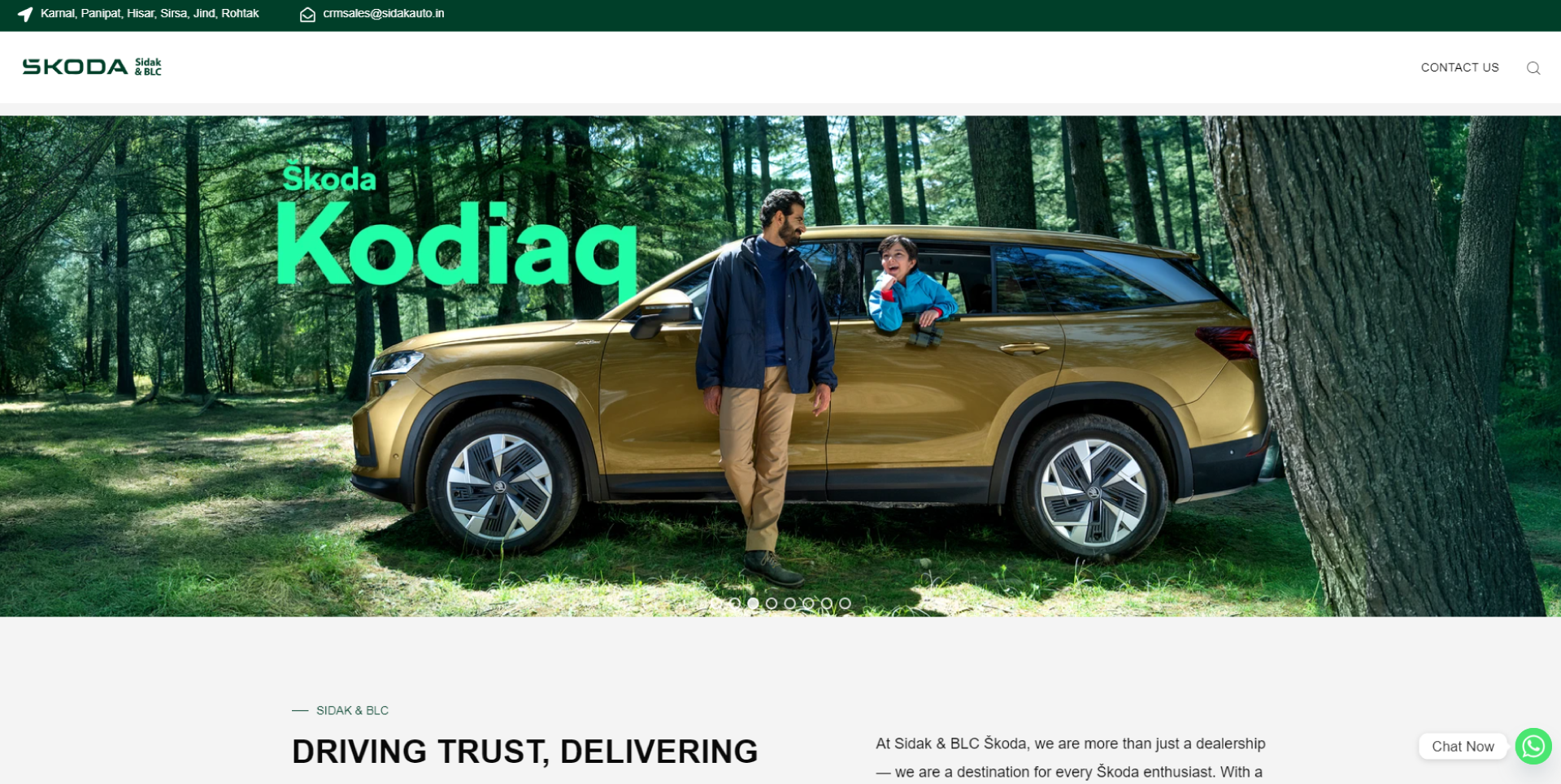 Sidak and Blc Skoda
